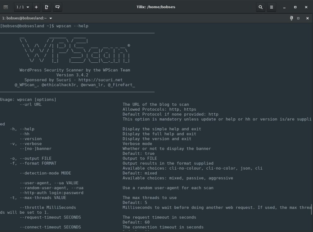 WPScan, un scanner pentru vulnerabilități WordPress - Despre Linux